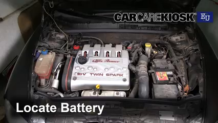 2007 Alfa Romeo 147 T.Spark 1.4L 4 Cyl. Batterie