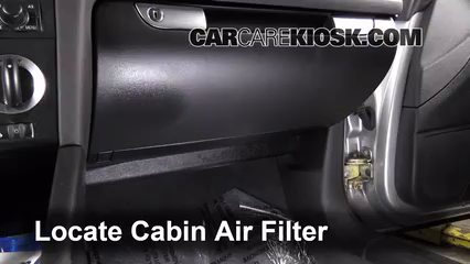 2007 Audi A3 2.0L 4 Cyl. Turbo Air Filter (Cabin)