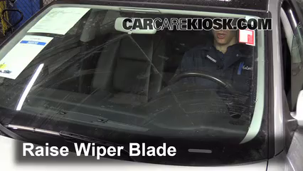 2007 Audi A3 2.0L 4 Cyl. Turbo Windshield Wiper Blade (Front)