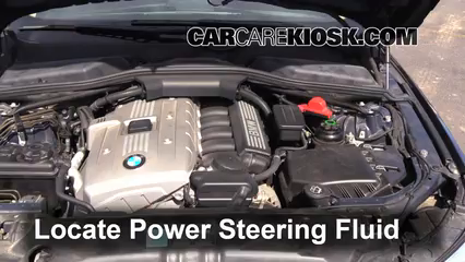 2007 BMW 525i 3.0L 6 Cyl. Power Steering Fluid