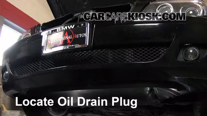 2007 BMW 750Li 4.8L V8 Aceite Cambiar aceite y filtro de aceite