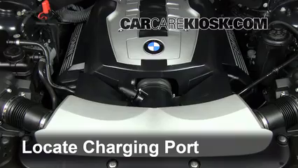 Battery Replacement: 2007 BMW 750Li 4.8L V8