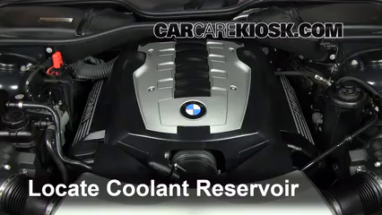 Check Engine Light is On: 2007 BMW 750Li 4.8L V8