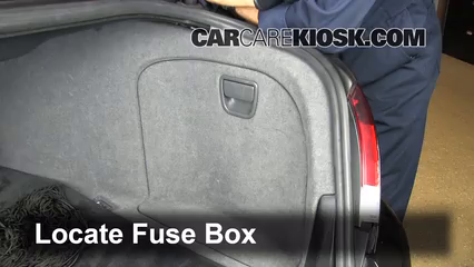 Interior Fuse Box Location: 2007 BMW 750Li 4.8L V8
