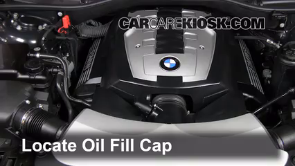 Interior Fuse Box Location: 2007 BMW 750Li 4.8L V8