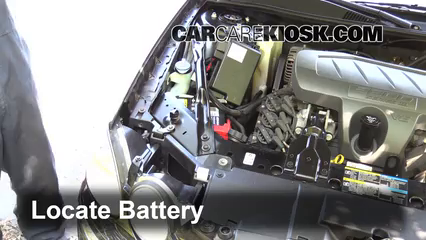 2007 Buick LaCrosse CXL 3.8L V6 Batterie Changement