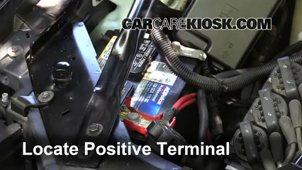 How To Jumpstart A 2005 2009 Buick Lacrosse 2006 Buick Lacrosse Cx 3 8l V6