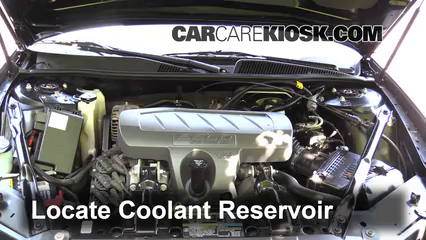 2007 Buick LaCrosse CXL 3.8L V6 Antigel (Liquide de Refroidissement) Vérifiez le niveau d'antigel