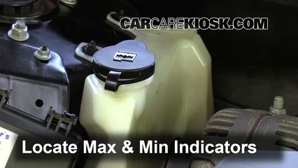 How To Add Coolant Buick Lacrosse 2005 2009 2006 Buick Lacrosse Cx 3 8l V6