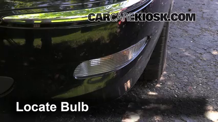2007 Buick LaCrosse CXL 3.8L V6 Éclairage Feu clignotant avant (remplacer l'ampoule)