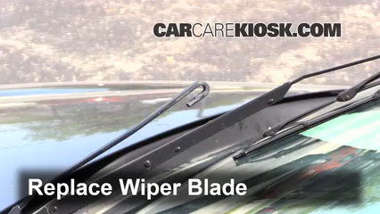 Front Wiper Blade Change Buick Lacrosse 2005 2009 2006 Buick Lacrosse Cx 3 8l V6