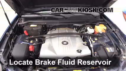 2007 Cadillac SRX 4.6L V8 Brake Fluid
