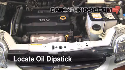 2007 Chevrolet Aveo5 Special Value 1.6L 4 Cyl. Fluid Leaks