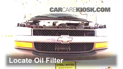 Cuantos litros de aceite lleva una chevrolet express