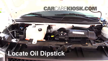Chevy Express 3500 6 0 Oil Capacity