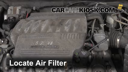 2007 Chevrolet Impala SS 5.3L V8 Air Filter (Engine)