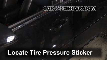 2007 Chevrolet Impala SS 5.3L V8 Tires & Wheels Check Tire Pressure