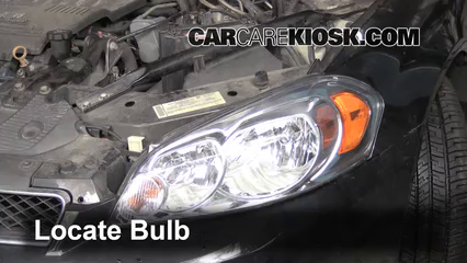 2007 Chevrolet Impala SS 5.3L V8 Lights Turn Signal - Front (replace bulb)