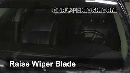 2007 Chevrolet Impala SS 5.3L V8 Windshield Wiper Blade (Front)