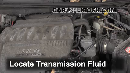 07 Chevy Impala Transmission Fluid