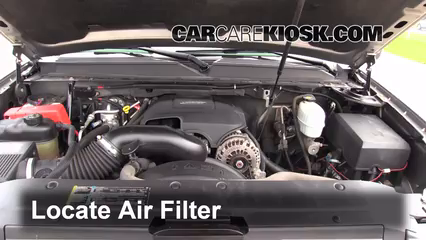 2007 Chevrolet Suburban 2500 LT 6.0L V8 Air Filter (Engine)