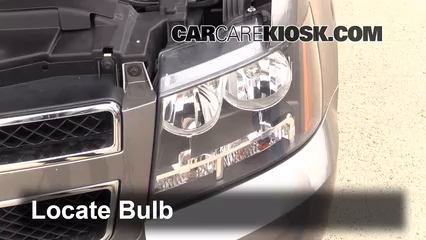 2007 Chevrolet Suburban 2500 LT 6.0L V8 Lights Parking Light (replace bulb)