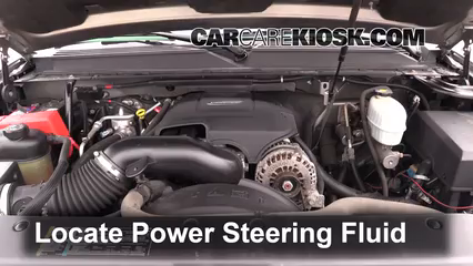 2007 Chevrolet Suburban 2500 LT 6.0L V8 Power Steering Fluid