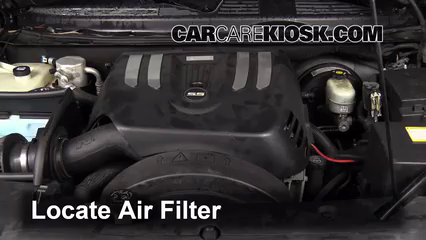 2007 Chevrolet Trailblazer SS 6.0L V8 Air Filter (Engine)