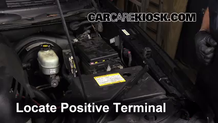 2007 Chevrolet Trailblazer SS 6.0L V8 Battery Jumpstart