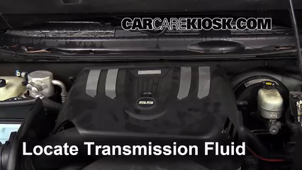 2007 Chevrolet Trailblazer SS 6.0L V8 Transmission Fluid
