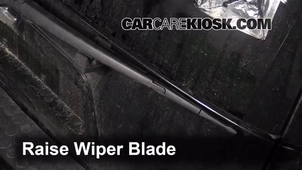 2007 Chevrolet Trailblazer SS 6.0L V8 Windshield Wiper Blade (Rear)