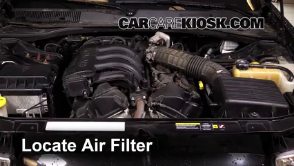 2007 Chrysler 300 2.7L V6 Air Filter (Engine)