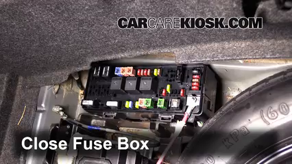 Interior Fuse Box Location: 2007 Dodge Charger  V6