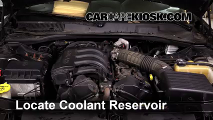 Fix Coolant Leaks: 2007 Chrysler 300 2.7L V6