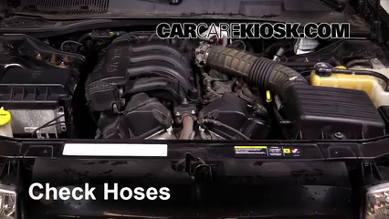 Coolant Flush How-to: 2007 Chrysler 300 2.7L V6