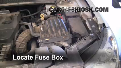How to change a battery in a 2008 chrysler sebring Replace A Fuse 2007 2010 Chrysler Sebring 2007 Chrysler Sebring Limited 2 4l 4 Cyl