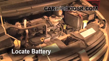 2007 Dodge Grand Caravan SXT 3.8L V6 Battery Replace