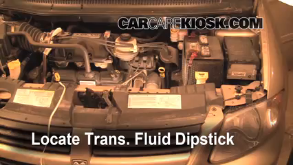 2007 Dodge Grand Caravan SXT 3.8L V6 Transmission Fluid Add Fluid