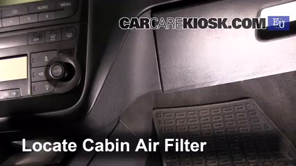2007 Fiat Grande Punto Active 1.2L 4 Cyl. Air Filter (Cabin)
