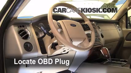 Check Engine Light is On: 2007 Ford Expedition EL Eddie Bauer 5.4L V8