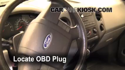 2007 Ford F-150 XL 4.2L V6 Standard Cab Pickup (2 Door) Lumière « Check engine » du moteur
