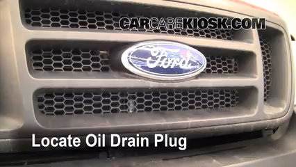 2007 Ford F-150 XL 4.2L V6 Standard Cab Pickup (2 Door) Huile Changer l'huile et le filtre à huile