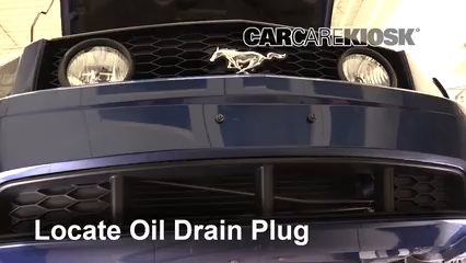 2007 Ford Mustang GT 4.6L V8 Coupe Huile Changer l'huile et le filtre à huile