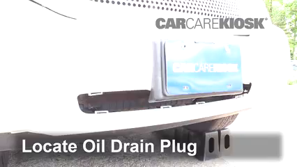 2007 GMC Envoy Denali 5.3L V8 Aceite Cambiar aceite y filtro de aceite