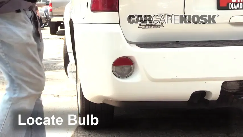 Reverse Light Replacement 2007 GMC Envoy Denali 5.3L V8