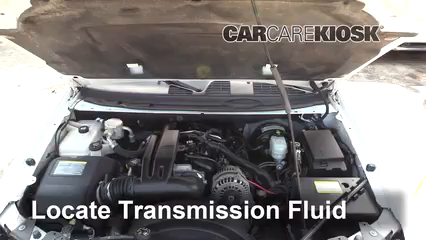 Oil & Filter Change 2004 GMC Envoy XL SLE 5.3L V8