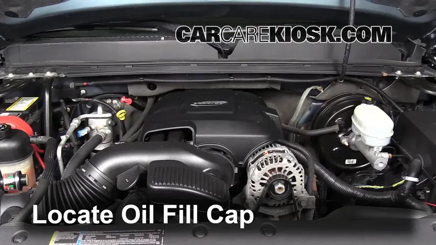 Terrific Oil For 2008 Gmc Sierra Photos