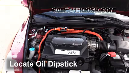 2007 Honda Accord Hybrid 3.0L V6 Fluid Leaks Oil (fix leaks)