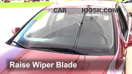 2007 Honda Accord Hybrid 3.0L V6 Windshield Wiper Blade (Front)