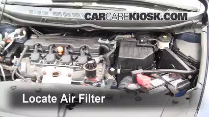 2007 Honda Civic LX 1.8L 4 Cyl. Sedan (4 Door) Air Filter (Engine)